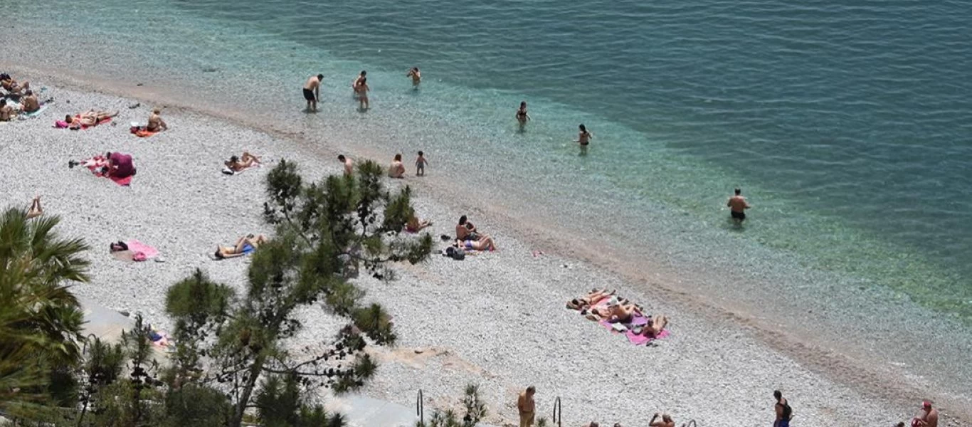 Αίθριος ο καιρός σήμερα - Στους 35°C ο υδράργυρος στην Αττική